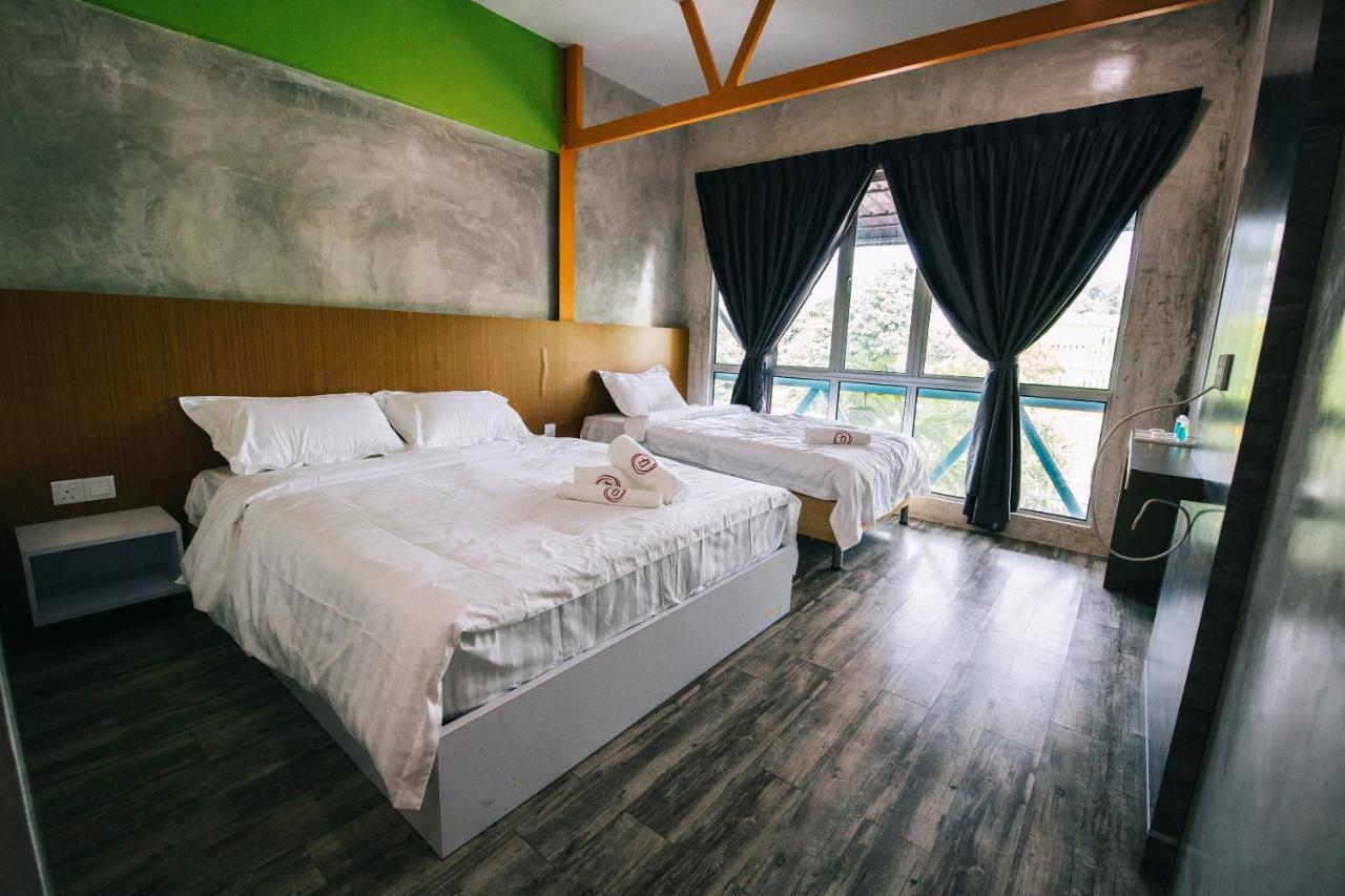 Rick Resort Телук-Інтан Екстер'єр фото